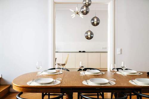 Durchblick Esszimmer - 