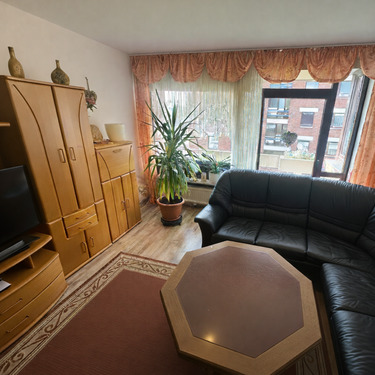 Wohnzimmer - Etagenwohnung mit 65,00 m&sup2; in Nordenham zum Kaufen