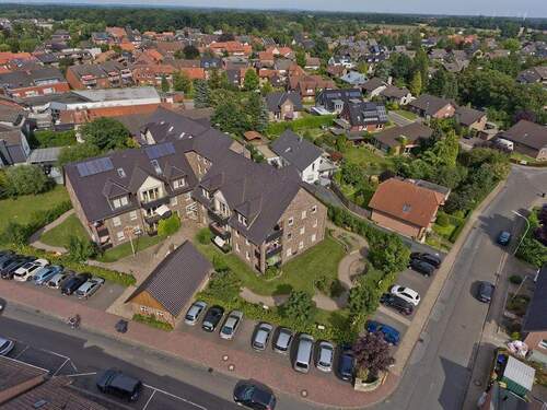 Aussenansicht - Zentrale Erdgeschosswohnung im Mehrgeneration-Wohnpark 'Zur Alten Molkerei'