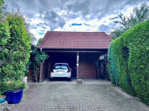 Doppelcarport - 4 Zimmer Einfamilienhaus zum Kaufen in Bannewitz / Possendorf