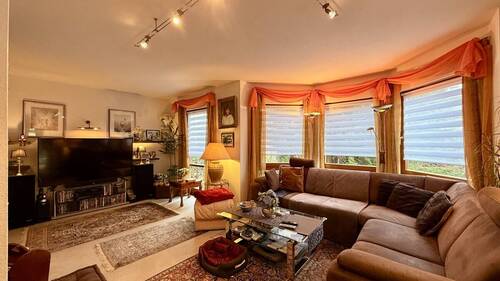 Wohnzimmer - 4 Zimmer Einfamilienhaus in Bannewitz / Possendorf