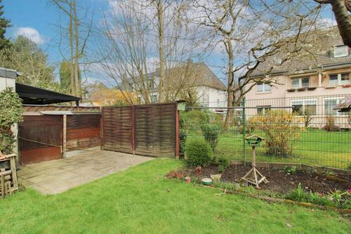 weitere Gartenansicht - 
