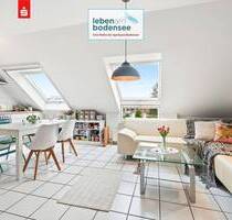 Charmante 1,5-Zimmer-Dachgeschosswohnung im beliebten Stadtteil Paradies - Konstanz Altstadt