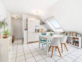 Essbereich/Küche - 1 Zimmer Etagenwohnung zum Kaufen in Konstanz