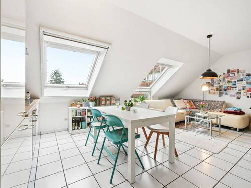 Essbereich - 1 Zimmer Etagenwohnung in Konstanz