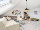 Wohnbereich - Etagenwohnung mit 32,70 m&sup2; in Konstanz zum Kaufen