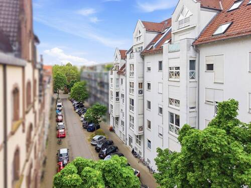 Außenansicht verpixelt - 