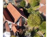 Luftbild - 4 Zimmer Doppelhaushälfte zum Kaufen in Buchholz in der Nordheide