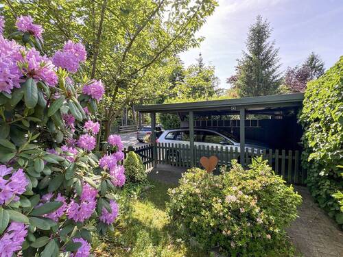 Carport - Doppelhaushälfte mit 110,00 m&sup2; in Buchholz in der Nordheide zum Kaufen
