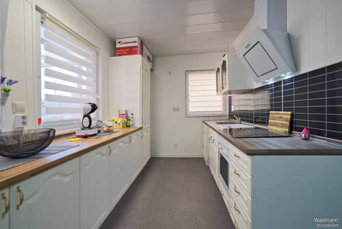 Küche re Bungalow - 