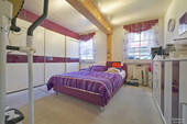 Schlafzimmer li Bungalow - 