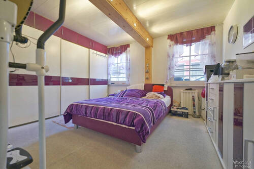 Schlafzimmer li Bungalow - 