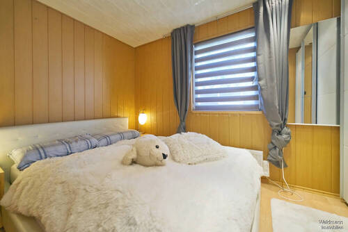 Schlafzimmer re Bungalow - 