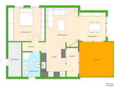 Dobbrikow zwei Bungalows - Bungalow links - 