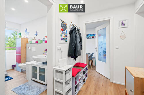 Flur und Bad EG - Reihenmittelhaus mit 130,00 m² in Ravensburg zum Kaufen