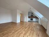 Wohn- und Schlafbereich - 1 Zimmer Etagenwohnung zur Miete in Zell