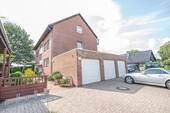 Ansicht - Gemütliche 2 ZKB Wohnung mit Balkon und Garage in Siedlungslage von Bad Zwischenahn