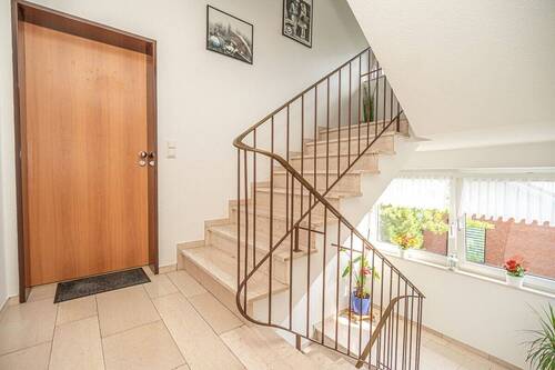 Treppenhaus - 2 Zimmer Etagenwohnung in Bad Zwischenahn