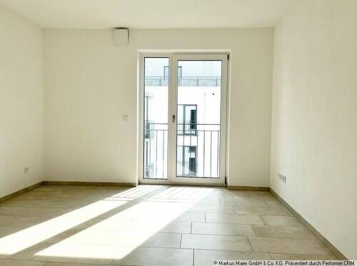 Schlafen - Etagenwohnung mit 58,30 m² in Erding zur Miete