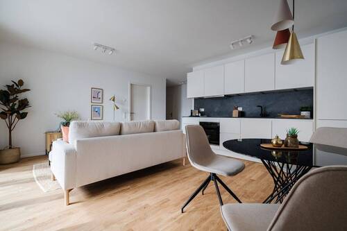 Wohn- & Essbereich - 2 Zimmer Etagenwohnung in Brühl