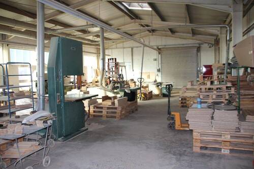 Halle 2 - Tor - Halle zur Miete in Küps OT Schmölz