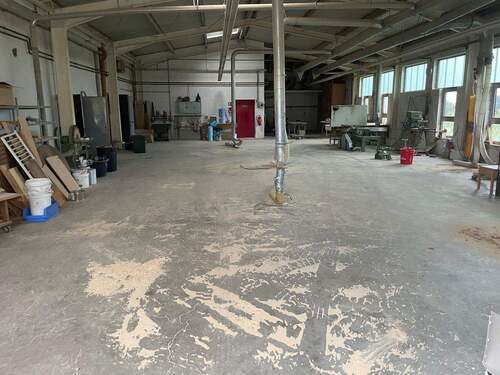 Halle 2 - z. T. geräumt - Halle in Küps OT Schmölz