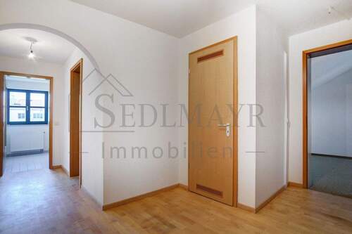 Ansicht Eingangsbereich - 2 Zimmer Etagenwohnung zum Kaufen in Inning am Ammersee