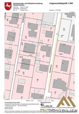 Liegenschaftskarte - 