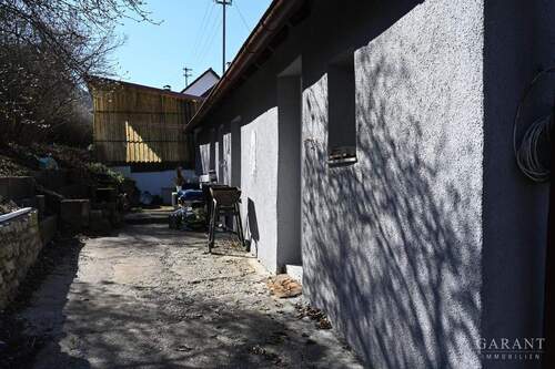 Aussen Rückseite - Schnuckeliges Zweifamilienhäuschen