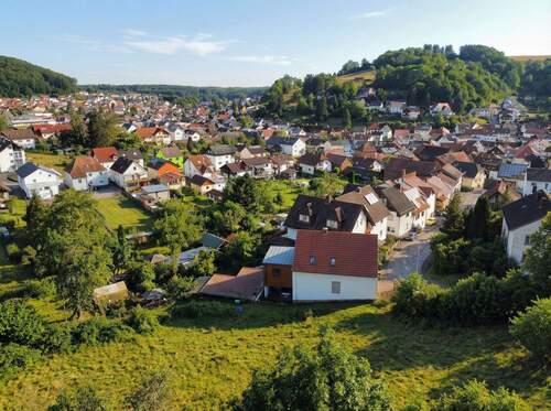 Ausblick - Grundstück in Bann