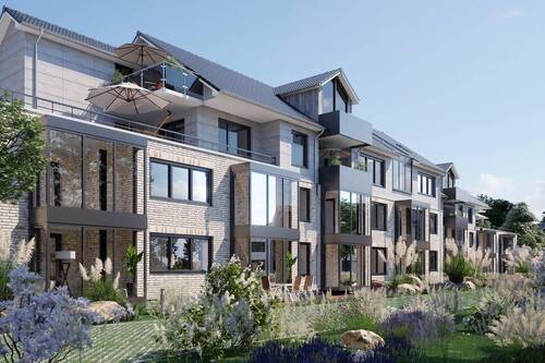 Hausansicht - NEUER HEIMATHAFEN IN BURG AUF FEHMARN!