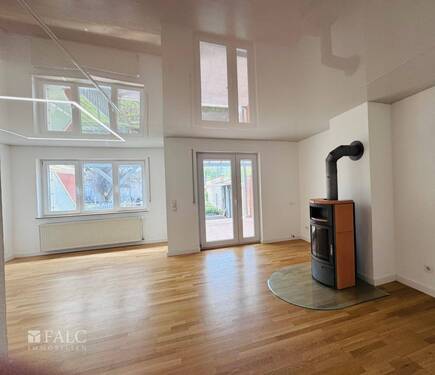 EG Wohnzimmer - 6 Zimmer Reihenmittelhaus in Philippsburg