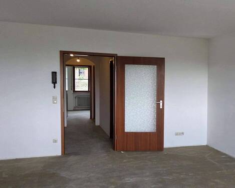 Blick durch die Wohnung - 