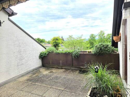 Sonnige Terrasse - Terrassenwohnung mit 80,00 m&sup2; in Donauwörth zum Kaufen