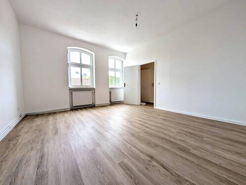Schlafzimmer - 2 Zimmer Etagenwohnung zur Miete in Biesenthal