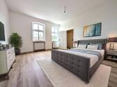 Beispiel Möbelierung - 2 Zimmer Etagenwohnung in Biesenthal