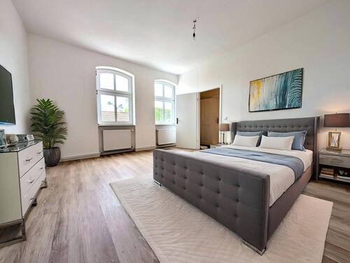 Beispiel Möbelierung - 2 Zimmer Etagenwohnung in Biesenthal