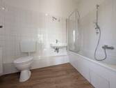 Badezimmer - Etagenwohnung mit 65,00 m&sup2; in Biesenthal zur Miete