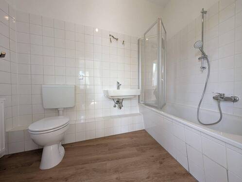 Badezimmer - Etagenwohnung mit 65,00 m&sup2; in Biesenthal zur Miete