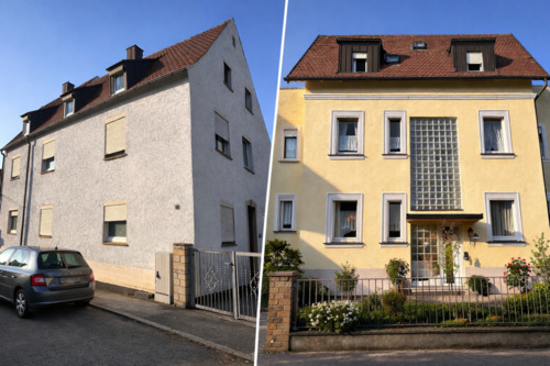 Zwei Immobilien, ein Preis!!! - Immobilienpaket mit Potential in Gerolzhofen!!!