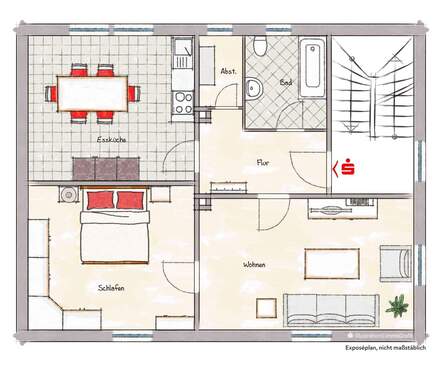 MFH - Erdgeschosswohnung - 