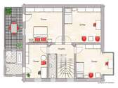 Mehrgenerationenhaus - Obergeschoss - 