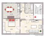 MFH - Obergeschosswohnung - 