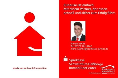 Ihr S-Immobilienprofi! - 6 Zimmer Mehrfamilienhaus, Wohnhaus zum Kaufen in Gerolzhofen