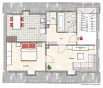 MFH - Dachgeschosswohnung - 