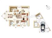 Grundriss EG - ABweichungen vorbehalten - - 