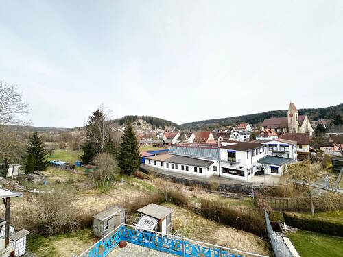 Terrassenausblick - 