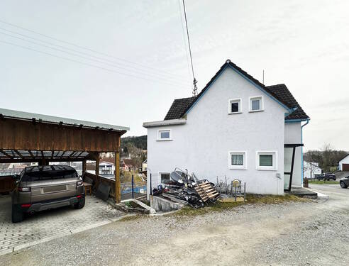 Gebäudeansicht Nord - 6 Zimmer Mehrfamilienhaus, Wohnhaus zum Kaufen in Rottweil