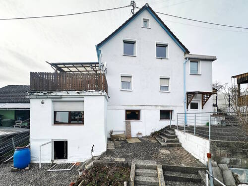 Gebäudeansicht Ost - Mehrfamilienhaus, Wohnhaus mit 100,00 m² in Rottweil zum Kaufen
