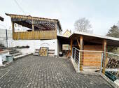 Carport und Gerätehaus - 